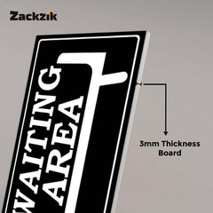 Office Waiting Room Door Sign – Simple Look