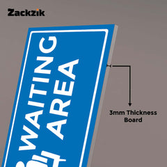 Waiting Room Signage – Durable and Lightweight