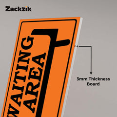 Office Waiting Room Door Sign – Simple Look