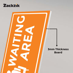 Waiting Room Signage – Durable and Lightweight