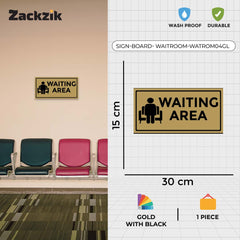 Waiting Room Signage – Durable and Lightweight