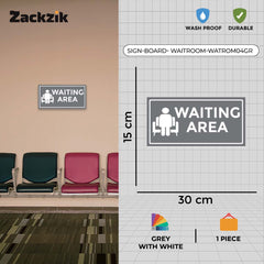Waiting Room Signage – Durable and Lightweight