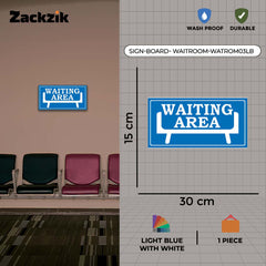 Office Waiting Room Door Sign – Simple Look