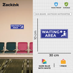 Acrylic Waiting Room Display Board – Easy Fixing
