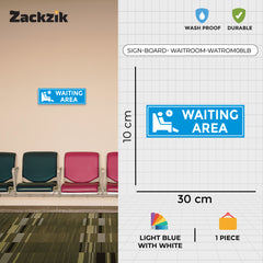 Professional Waiting Room Nameplate – Sleek Finish