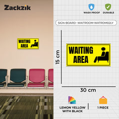 Vinyl Waiting Room Board – Easy to Mount Design