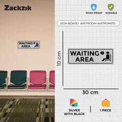 Acrylic Waiting Room Display Board – Easy Fixing