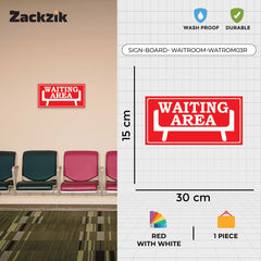 Office Waiting Room Door Sign – Simple Look