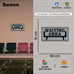 Office Waiting Room Door Sign – Simple Look
