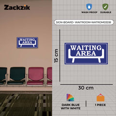 Office Waiting Room Door Sign – Simple Look