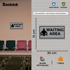 Waiting Room Signage – Durable and Lightweight