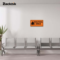 Waiting Room Signage – Durable and Lightweight