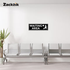 Acrylic Waiting Room Display Board – Easy Fixing