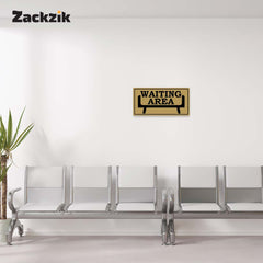 Office Waiting Room Door Sign – Simple Look