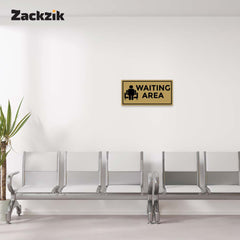 Waiting Room Signage – Durable and Lightweight