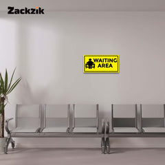 Waiting Room Signage – Durable and Lightweight