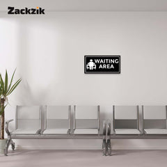 Waiting Room Signage – Durable and Lightweight