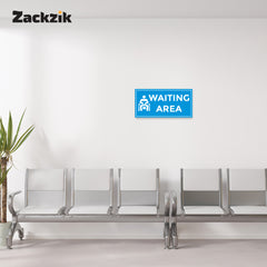 Waiting Room Sign Board – Clear Text Display