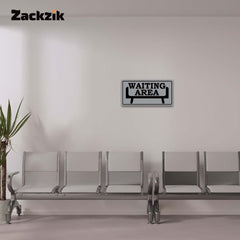 Office Waiting Room Door Sign – Simple Look