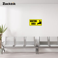 Vinyl Waiting Room Board – Easy to Mount Design