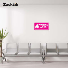 Waiting Room Signage – Durable and Lightweight