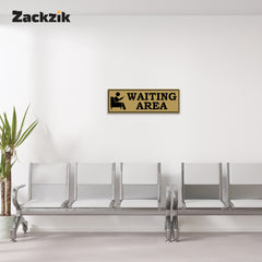 Reception Waiting Room Wall Board – Bold Letters