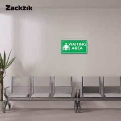 Waiting Room Signage – Durable and Lightweight