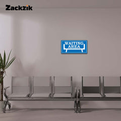 Office Waiting Room Door Sign – Simple Look