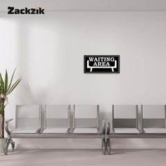Office Waiting Room Door Sign – Simple Look