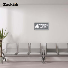 Waiting Room Signage – Durable and Lightweight
