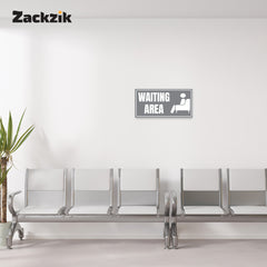 Vinyl Waiting Room Board – Easy to Mount Design