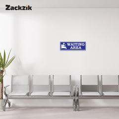 Reception Waiting Room Wall Board – Bold Letters