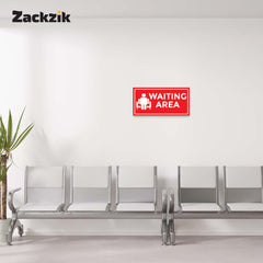 Waiting Room Signage – Durable and Lightweight