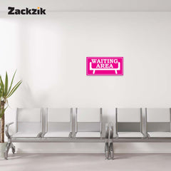 Office Waiting Room Door Sign – Simple Look