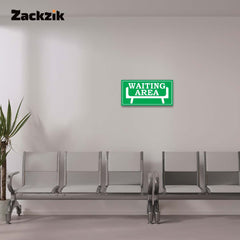 Office Waiting Room Door Sign – Simple Look