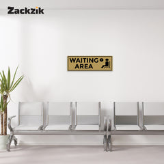 Acrylic Waiting Room Display Board – Easy Fixing