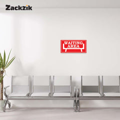 Office Waiting Room Door Sign – Simple Look