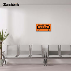 Office Waiting Room Door Sign – Simple Look