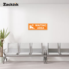 Professional Waiting Room Nameplate – Sleek Finish