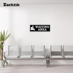 Reception Waiting Room Wall Board – Bold Letters