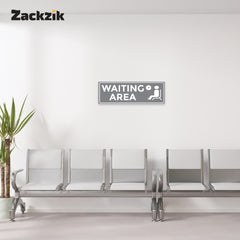 Acrylic Waiting Room Display Board – Easy Fixing