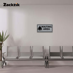 Waiting Room Signage – Durable and Lightweight