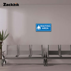 Waiting Room Signage – Durable and Lightweight