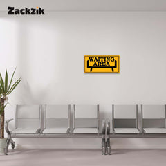 Office Waiting Room Door Sign – Simple Look