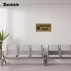 Waiting Room Sign Board – Clear Text Display