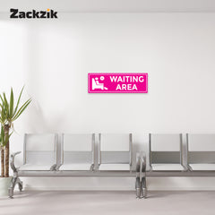 Professional Waiting Room Nameplate – Sleek Finish