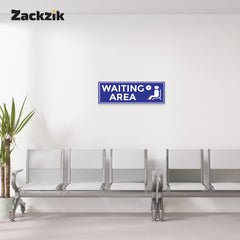 Acrylic Waiting Room Display Board – Easy Fixing