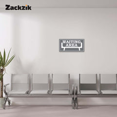 Office Waiting Room Door Sign – Simple Look