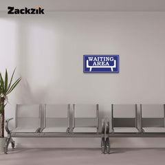 Office Waiting Room Door Sign – Simple Look