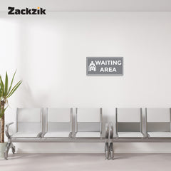 Waiting Room Sign Board – Clear Text Display